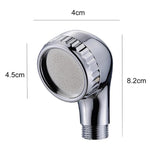 Mini doccia da barbiere per lavabo shampoo 11x6x6 cm