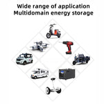Scheda BMS LiitoKala 20S 72V per batterie al litio, 50A - immagine 5