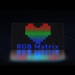 Pannello matrice LED RGB Waveshare 34431, 80×40 pixel
