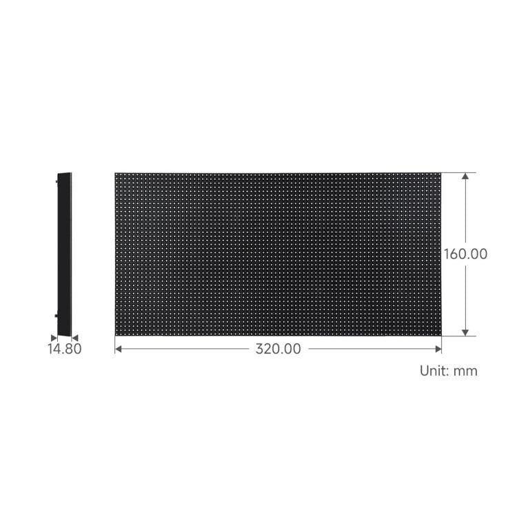 Pannello matrice LED RGB Waveshare 34431, 80×40 pixel - immagine 6