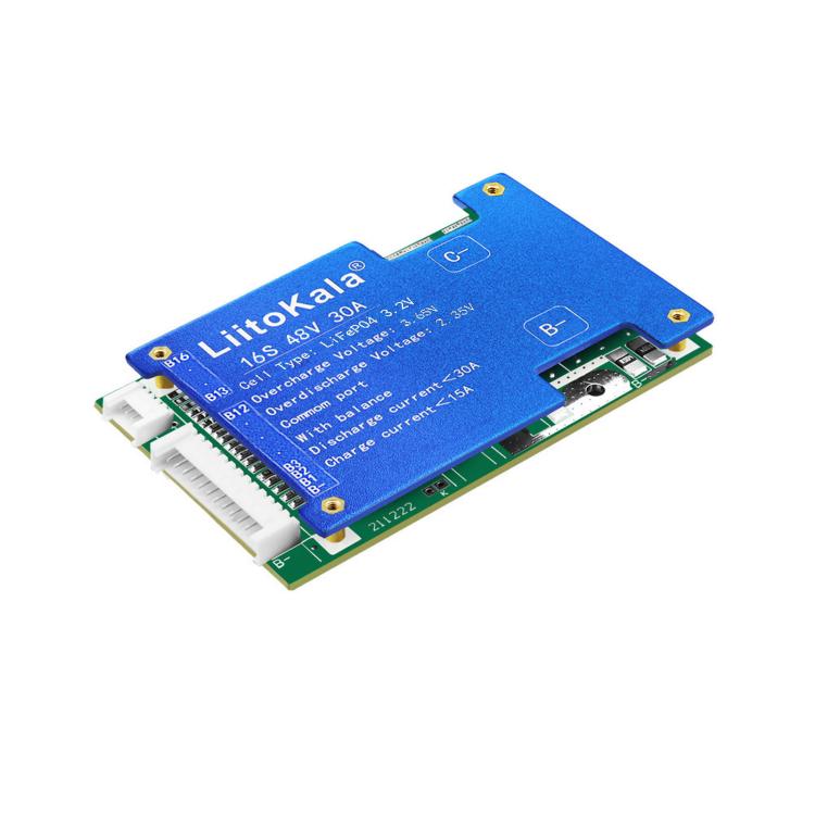 Scheda BMS LiitoKala 16S 48V 30A per batterie LiFePO4 - immagine 2