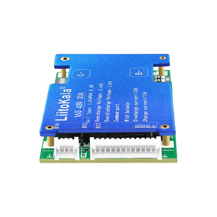 Scheda BMS LiitoKala 16S 48V 30A per batterie LiFePO4 - immagine 3