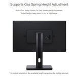 Supporto da scrivania VESA per monitor 21,5-27 pollici