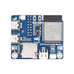 Scheda driver Waveshare ESP32-S3 RGB Matrix con array di doppi microfoni integrati, supporto Wi-Fi a 2,4 GHz e Bluetooth 5, ESP32-S3 RGB Matrix