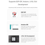 Scheda driver Waveshare ESP32-S3 RGB Matrix con array di doppi microfoni integrati, supporto Wi-Fi a 2,4 GHz e Bluetooth 5, ESP32-S3 RGB Matrix