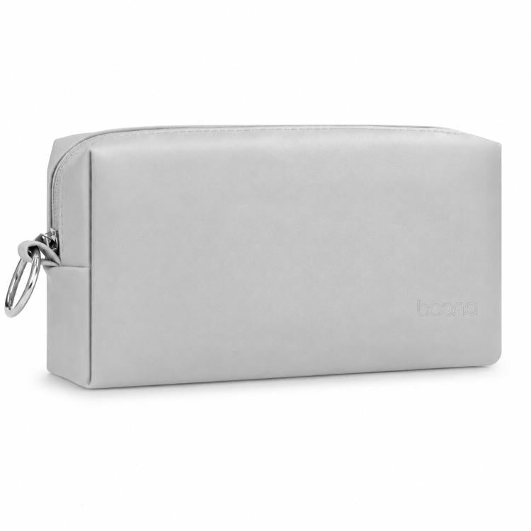 Custodia grande in pelle PU per laptop e accessori