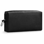Custodia grande in pelle PU per laptop e accessori