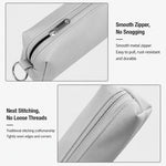 Custodia grande in pelle PU per laptop e accessori