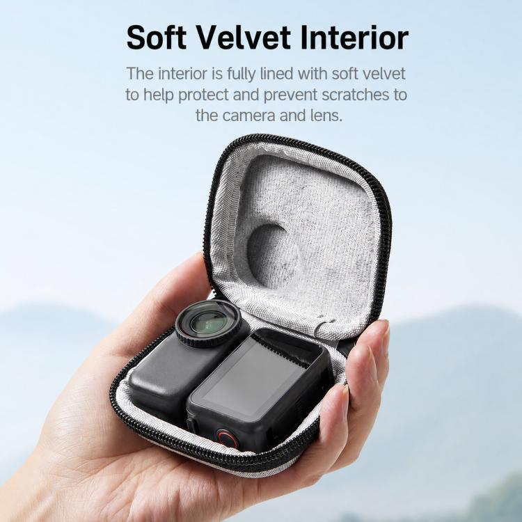 Custodia rigida in EVA per DJI Osmo Nano 10x8x5cm