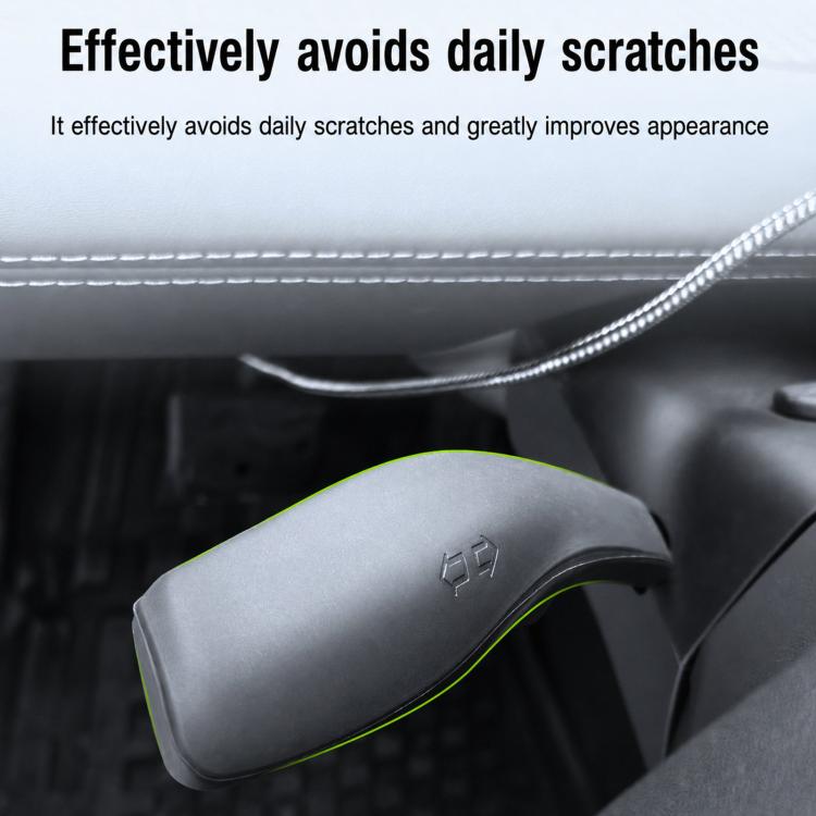 Copertura leva sterzo in silicone per Tesla Model Y 2025+