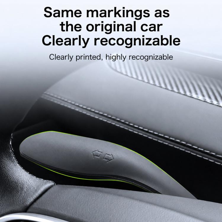 Copertura leva sterzo in silicone per Tesla Model Y 2025+