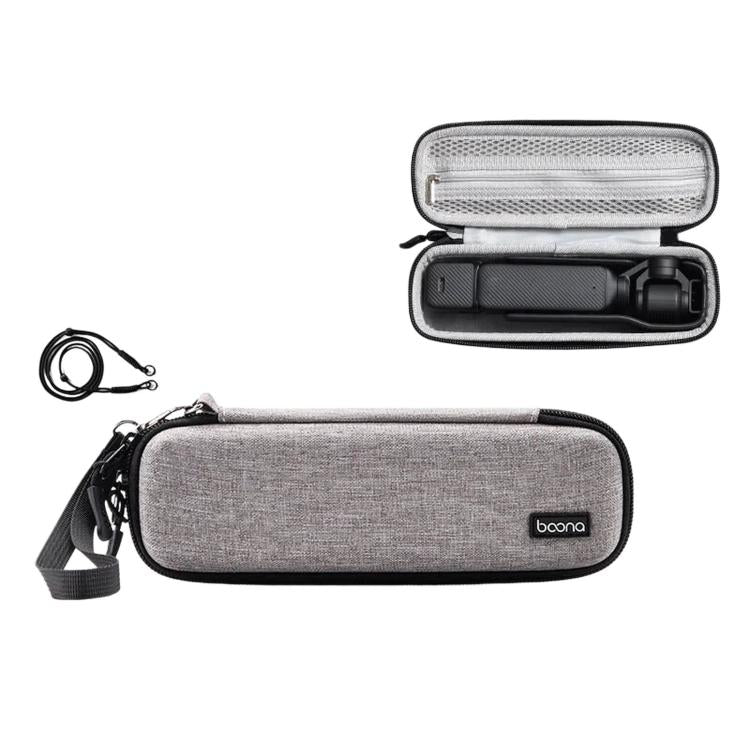 Custodia rigida in EVA per DJI Osmo Pocket 3 grigia