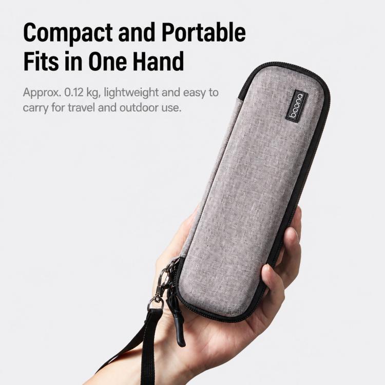 Custodia rigida in EVA per DJI Osmo Pocket 3 grigia
