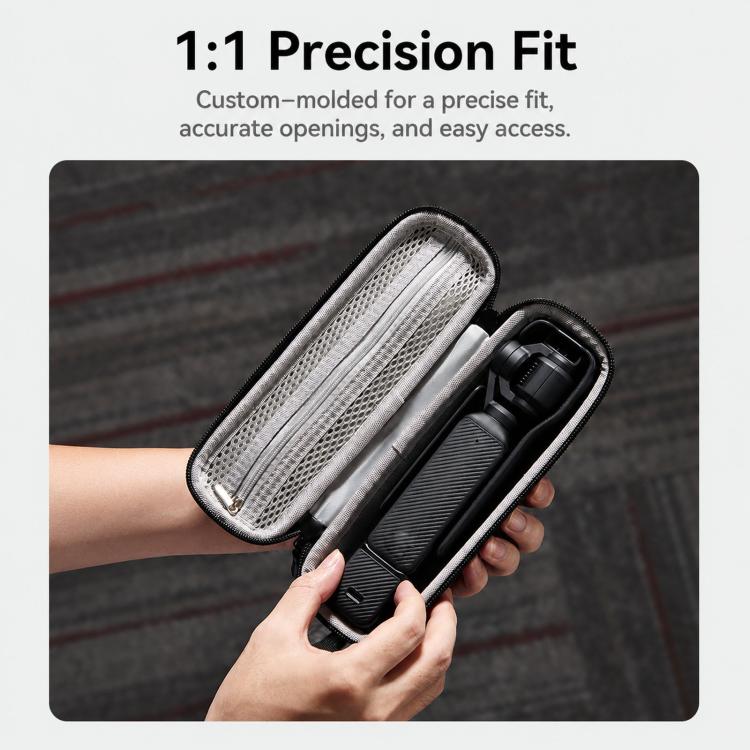 Custodia rigida in EVA per DJI Osmo Pocket 3 grigia