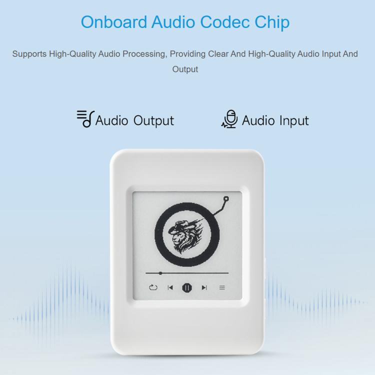Waveshare ESP32-C6 Scheda di sviluppo AIoT con display e-paper da 1,54 pollici, risoluzione 200 × 200, supporta Wi-Fi e BLE 5, 34394