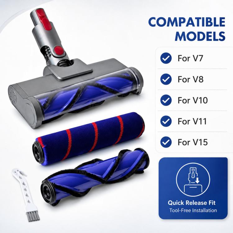 Testina di pulizia per Dyson V7 V8 V10 V11 V15 4 in 1