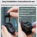 Clip magnetica per tracolla zaino DJI Osmo Nano Flymile