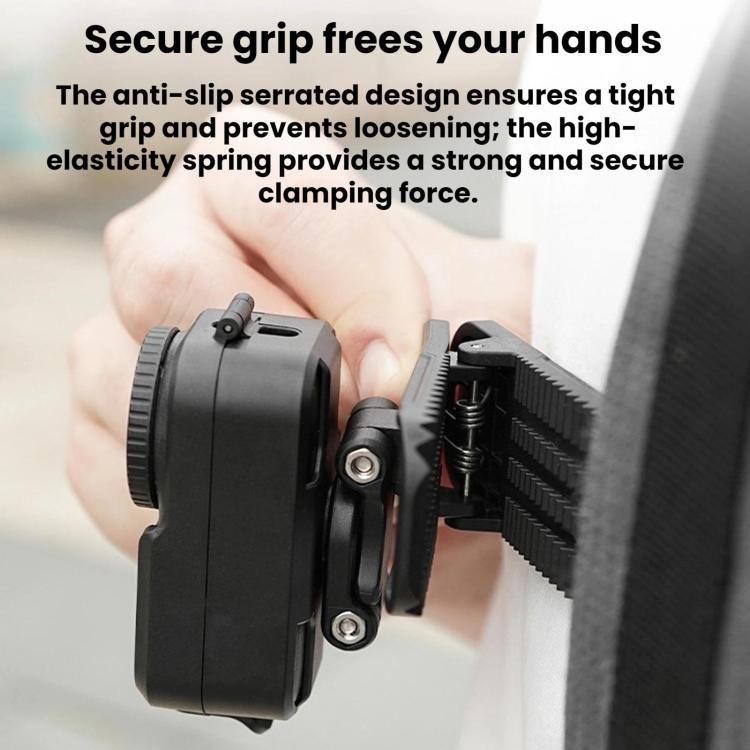 Clip magnetica per tracolla zaino DJI Osmo Nano Flymile