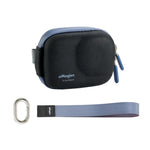 Custodia mini in pelle per action camera compatibile