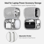 Custodia rigida in EVA per adattatore alimentazione laptop