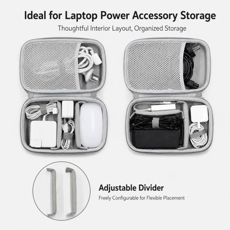 Custodia rigida in EVA per adattatore alimentazione laptop