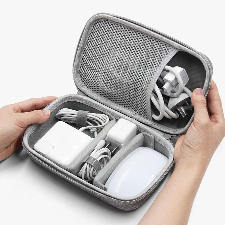 Custodia rigida in EVA per adattatore alimentazione laptop