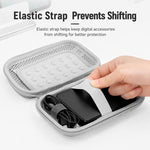 Custodia rigida in EVA per hard disk e power bank