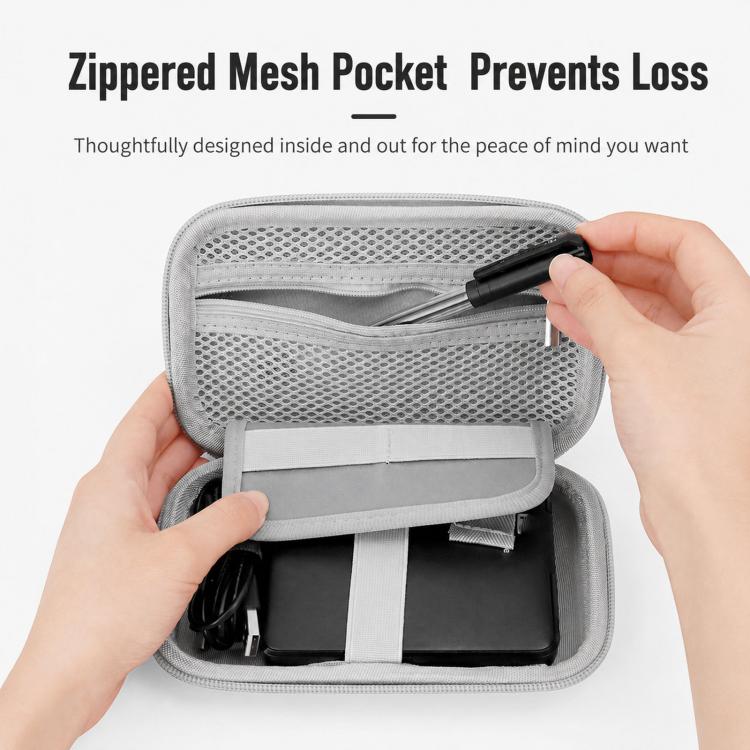 Custodia rigida in EVA per hard disk e power bank