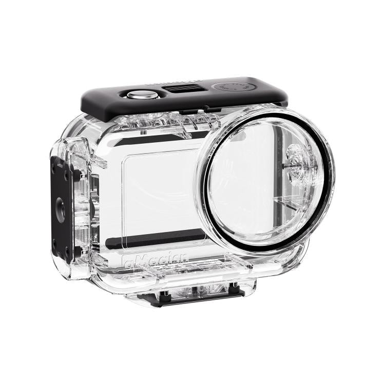 Custodia impermeabile 60m per DJI Action 6 con doppia chiusura