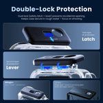 Custodia impermeabile 60m per DJI Action 6 con doppia chiusura