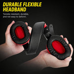 Pacchetto gaming 5 in 1 tastiera retroilluminata mouse cuffie