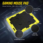 Pacchetto gaming 5 in 1 tastiera retroilluminata mouse cuffie