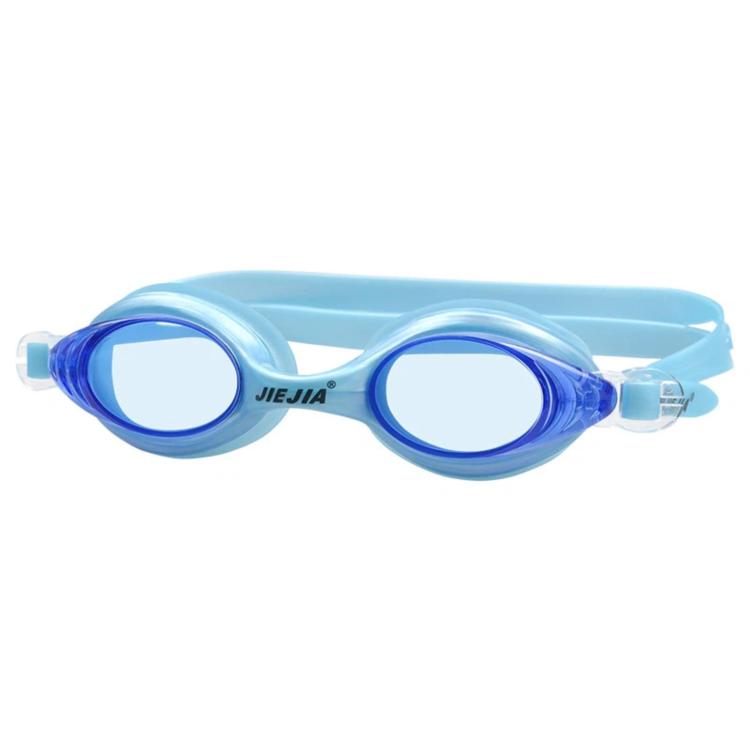 Occhialini da nuoto in silicone con lenti antiappannamento