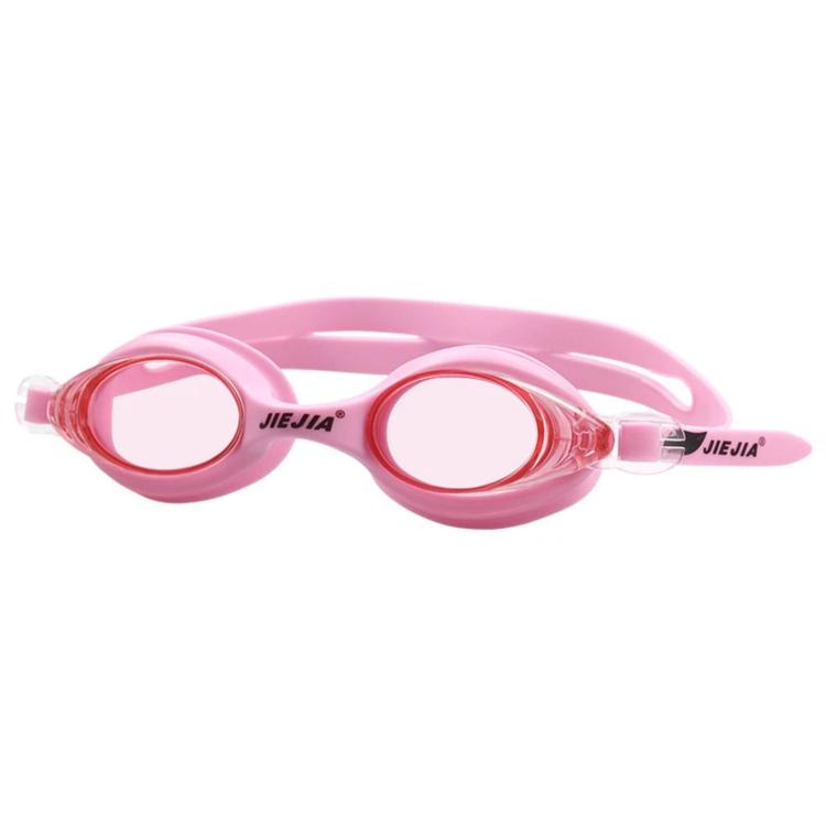 Occhialini da nuoto in silicone con lenti antiappannamento