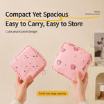 Borsa porta assorbenti igienici impermeabile con cerniera