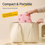 Borsa porta assorbenti igienici impermeabile con cerniera