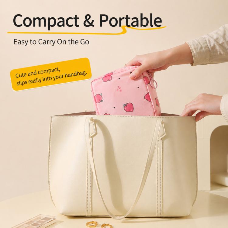 Borsa porta assorbenti igienici impermeabile con cerniera