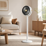Ventilatore da tavolo/pavimento estensibile ad alta potenza per uso domestico