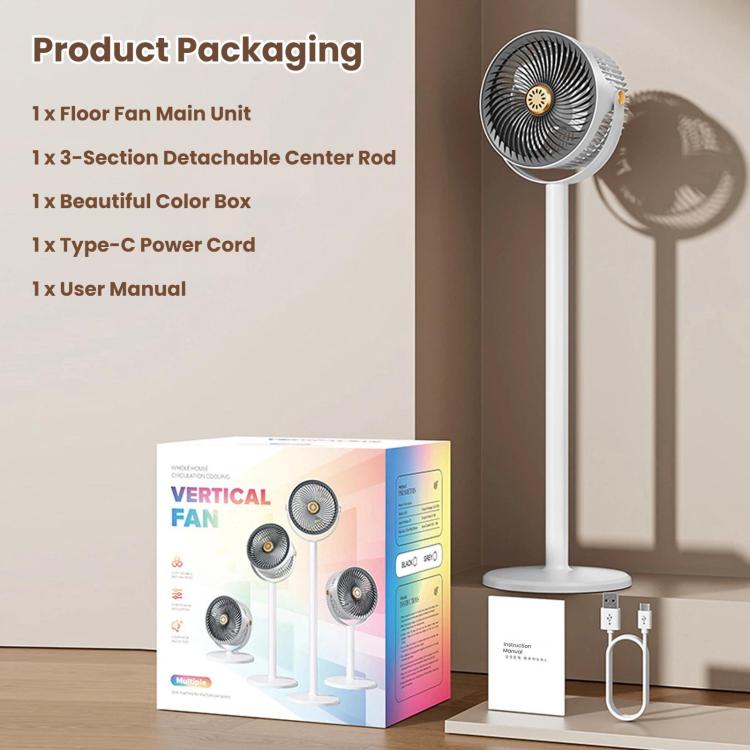Ventilatore da tavolo/pavimento estensibile ad alta potenza per uso domestico
