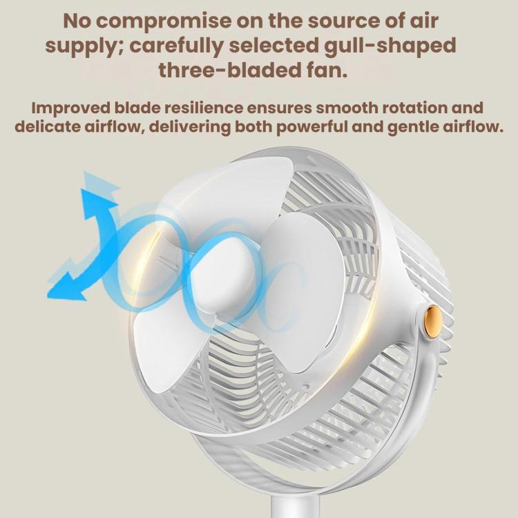 Ventilatore da tavolo/pavimento estensibile ad alta potenza per uso domestico