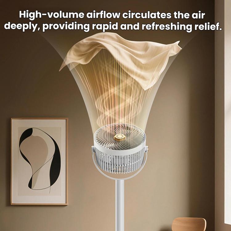 Ventilatore da tavolo/pavimento estensibile ad alta potenza per uso domestico