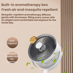 Ventilatore da tavolo/pavimento estensibile ad alta potenza per uso domestico
