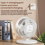 Ventilatore da tavolo/pavimento estensibile ad alta potenza per uso domestico