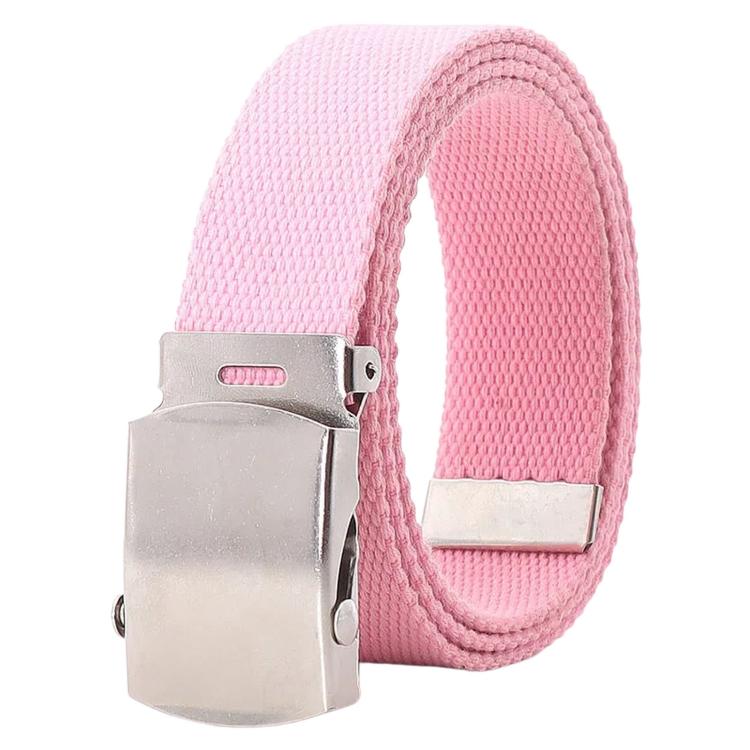 Cintura da uomo in tela 32 mm con fibbia scorrevole