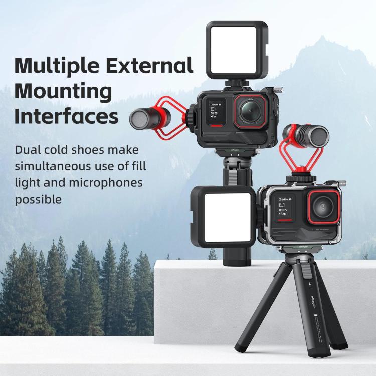 Custodia in alluminio per Insta360 Ace Pro 2 e Ace Pro
