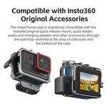 Custodia in alluminio per Insta360 Ace Pro 2 e Ace Pro