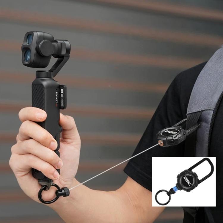 Gancio magnetico telescopico per DJI Osmo Pocket 4/3