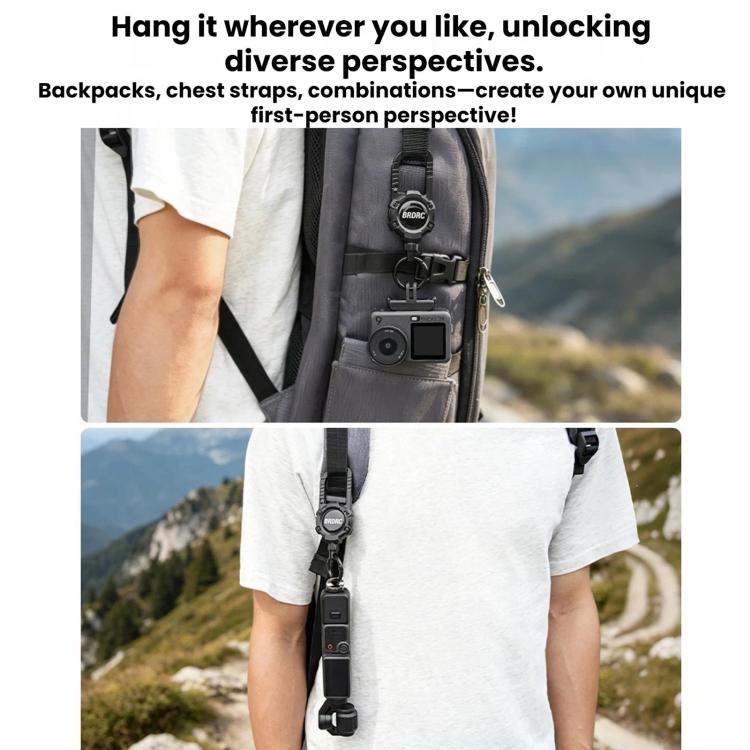 Gancio magnetico telescopico per DJI Osmo Pocket 4/3