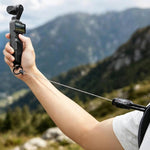 Gancio magnetico telescopico per DJI Osmo Pocket 4/3