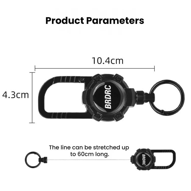 Gancio magnetico telescopico per DJI Osmo Pocket 4/3